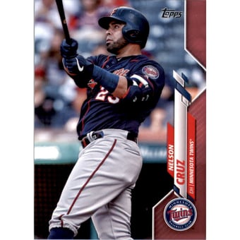 2020 Topps Mother's Day Pink #281 Nelson Cruz