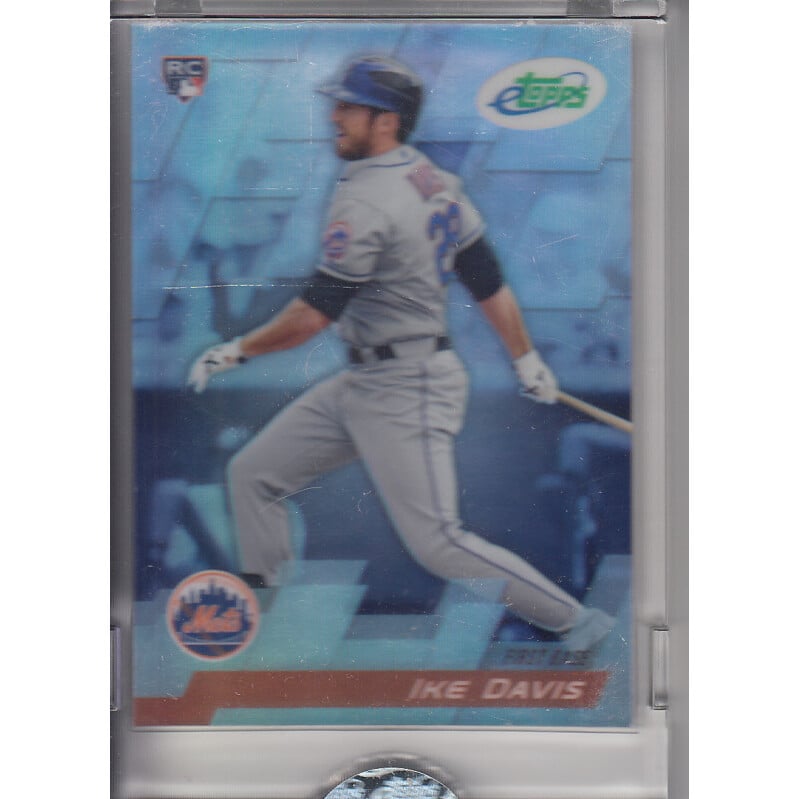 2010 eTopps #1 Ike Davis/999 *. rookie card picture