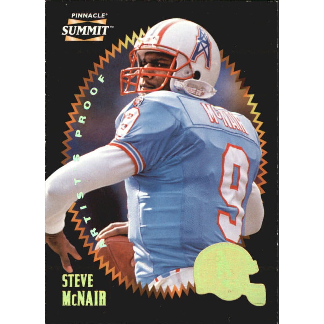 1996 Summit Artist's Proofs #54 Steve McNair