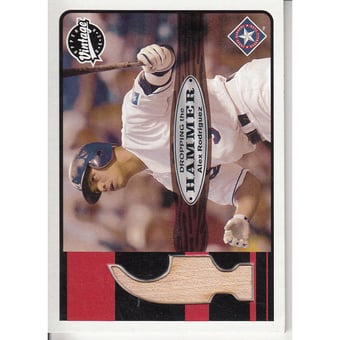 2003 Upper Deck Vintage Dropping the Hammer #AR Alex Rodriguez