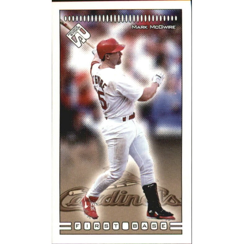 1999 Private Stock PS-206 Red #12 Mark McGwire