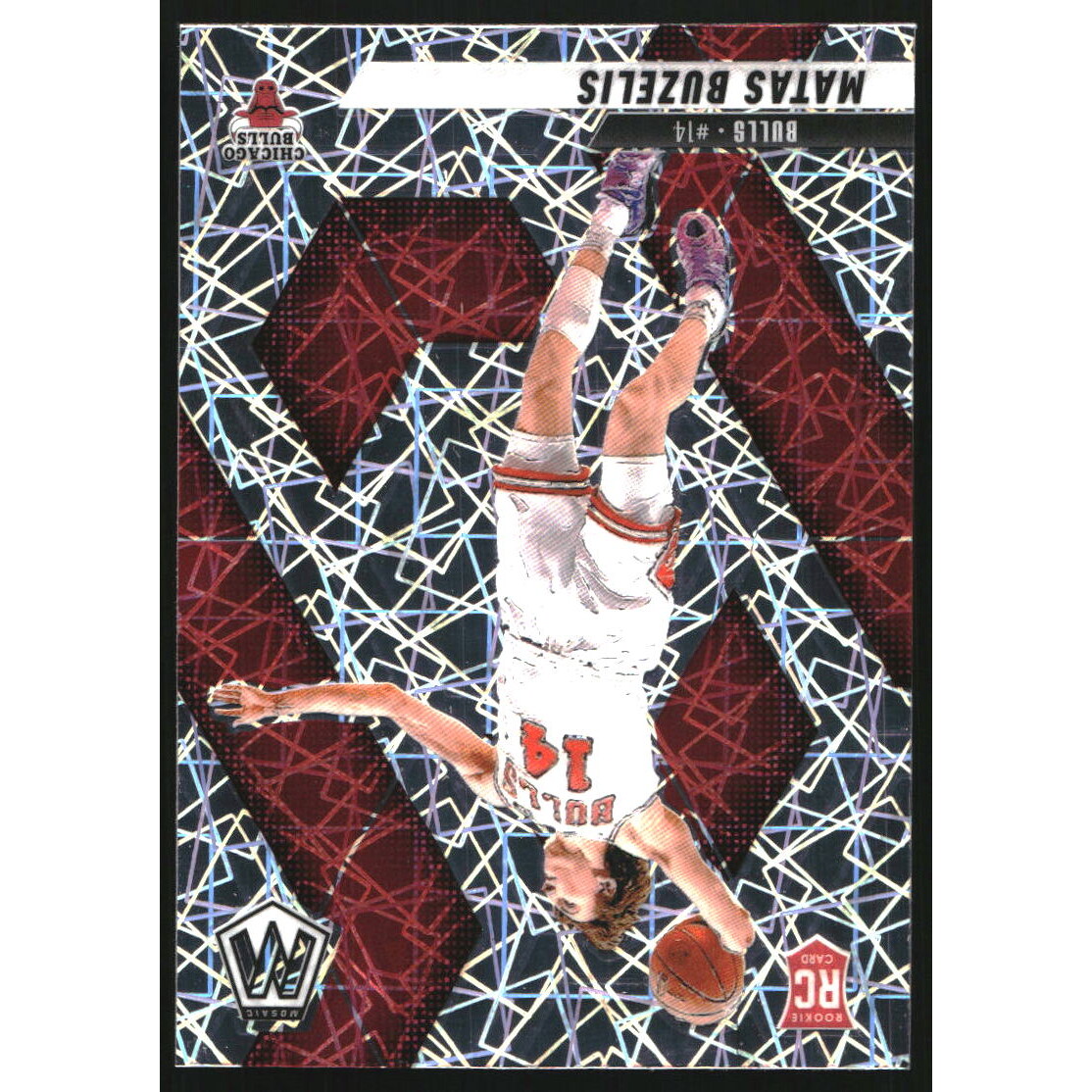 2024-25 Panini Mosaic Premium #223 Matas Buzelis 2024-25 Panini Mosaic Premium #223 Matas Buzelis