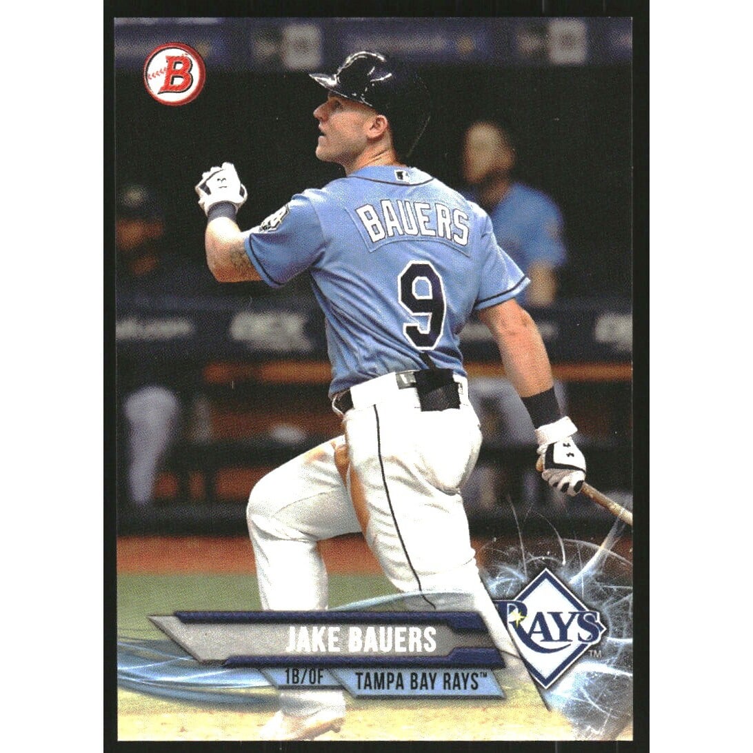 2018 Bowman Big League Breakthrough Prize Cards #BLWJB Jake Bauers/115. rookie card picture