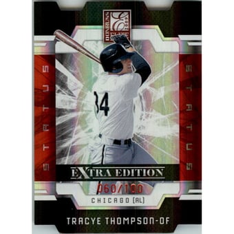 2009 Donruss Elite Extra Edition Status #35 Tracye Thompson