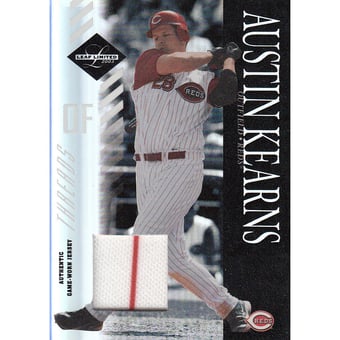 2003 Leaf Limited Threads #78 Austin Kearns/25