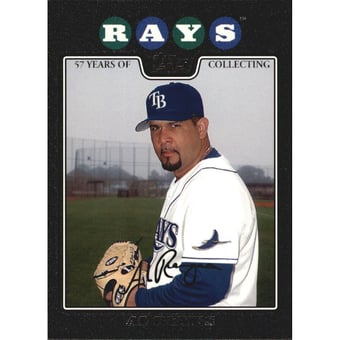 2008 Topps Black #364 Al Reyes