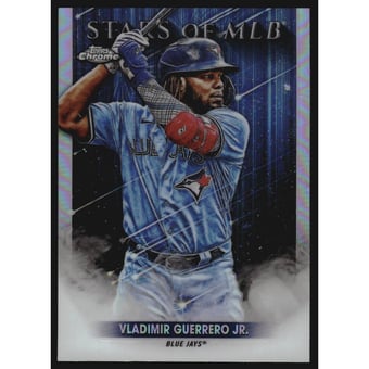 2022 Topps Stars of MLB Chrome #SMLBC22 Vladimir Guerrero Jr.