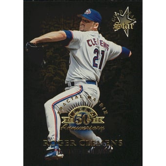 1998 Leaf Fractal Matrix #167 Roger Clemens GLS GZ