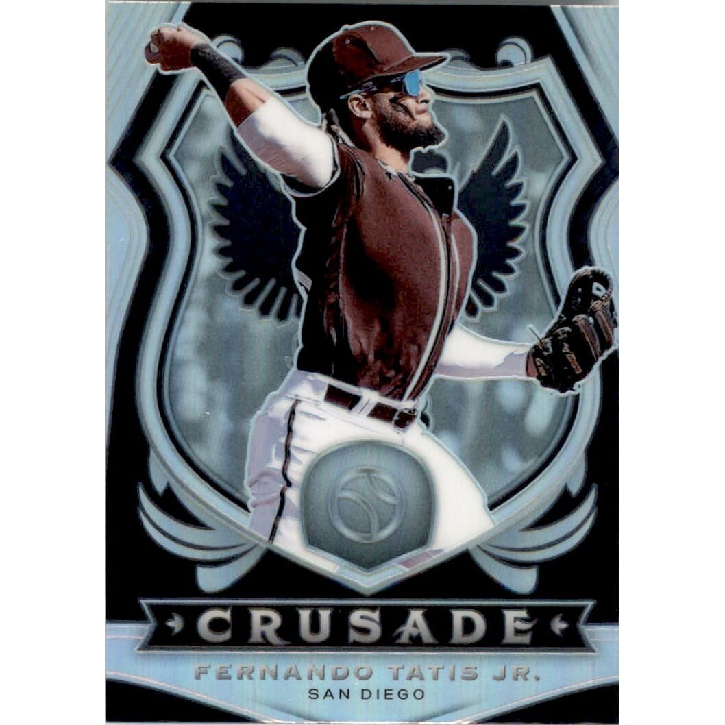 2020 Panini Crusade Holo #11 Fernando Tatis Jr.. rookie card picture
