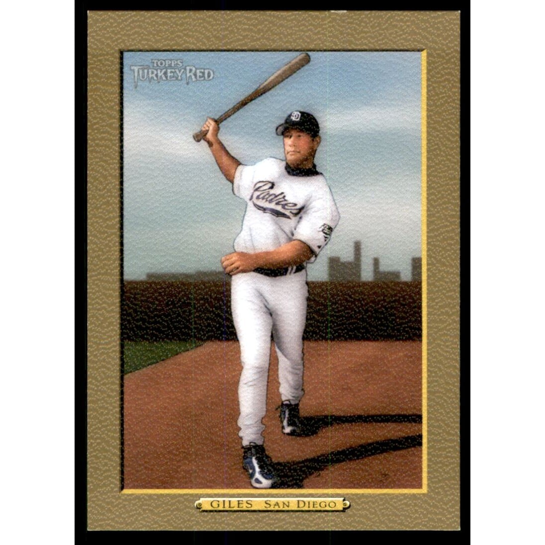 2005 Topps Turkey Red Gold #29 Brian Giles. rookie card picture