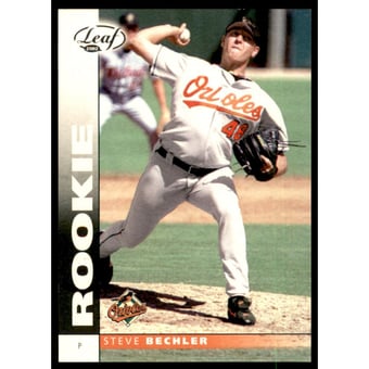 2002 Leaf Chicago National #177 Steve Bechler ROO