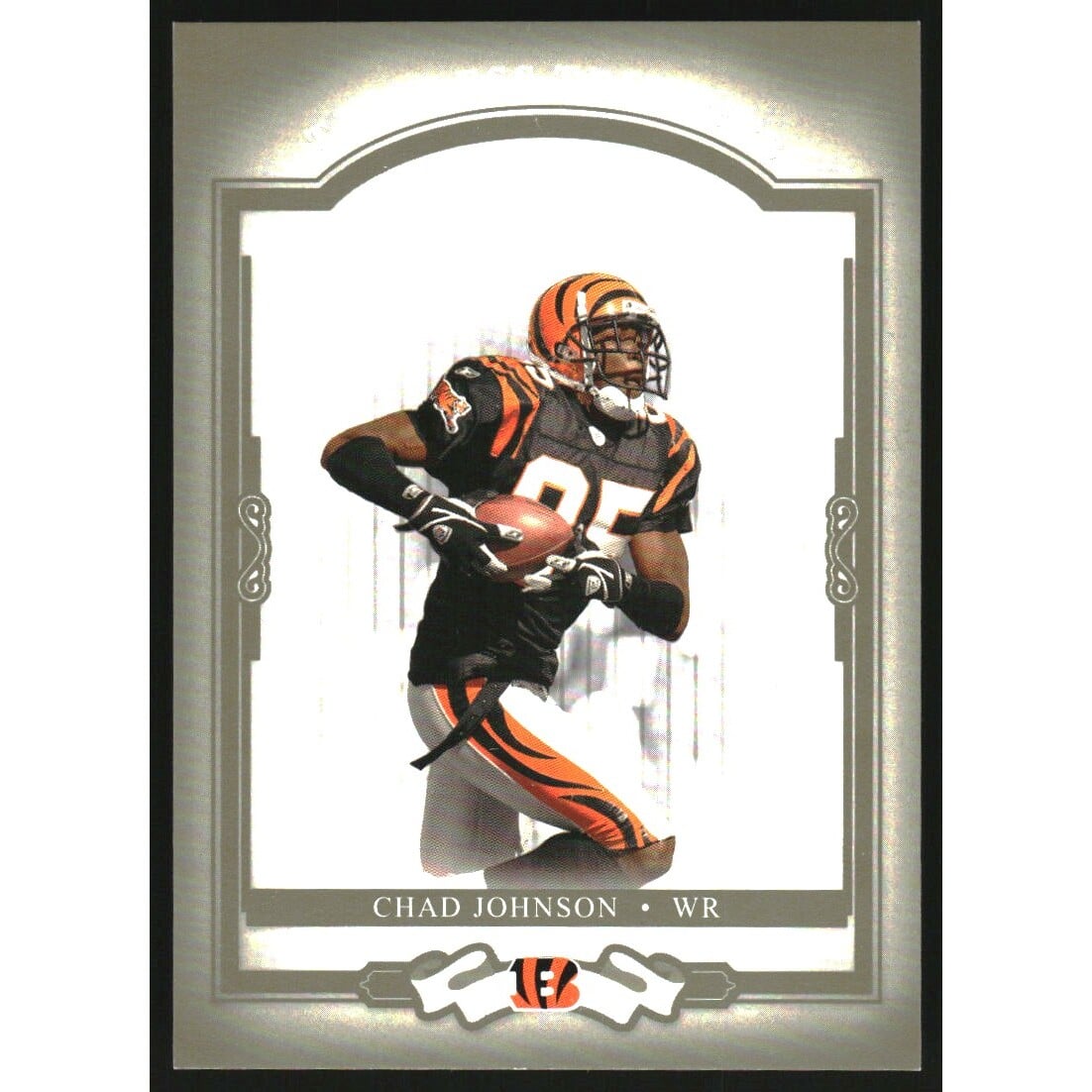 2004 Donruss Classics Timeless Tributes Green #19 Chad Johnson. rookie card picture