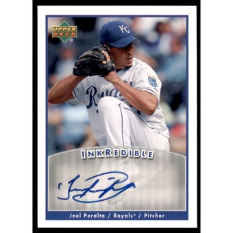 2006 Upper Deck INKredible #PE Joel Peralta UPD