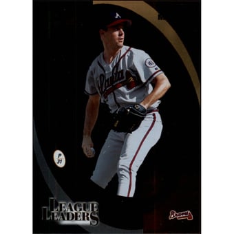 2002 Donruss Fan Club League Leaders #LL12 Greg Maddux ERA