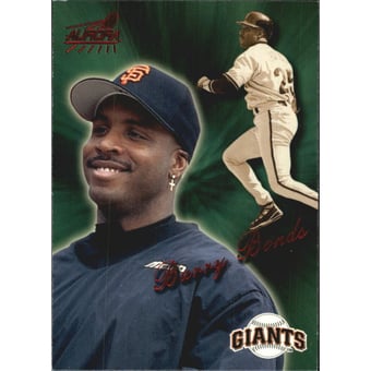 1999 Aurora Red #169 Barry Bonds