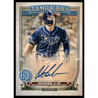 2020 Topps Gypsy Queen Autographs #GQAAM Austin Meadows