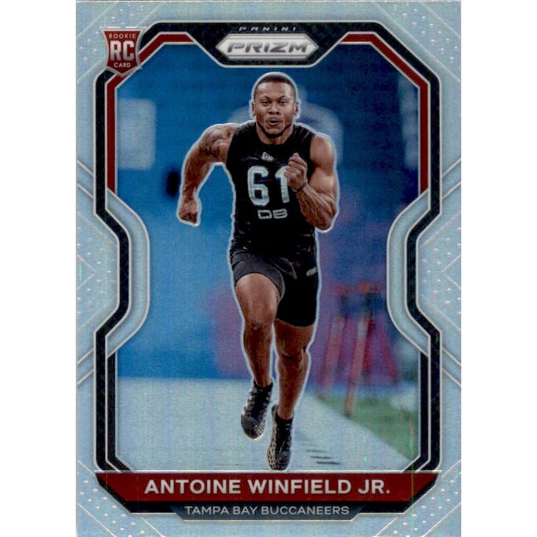2020 Panini Prizm Prizms #322 Antoine Winfield Jr.. rookie card picture
