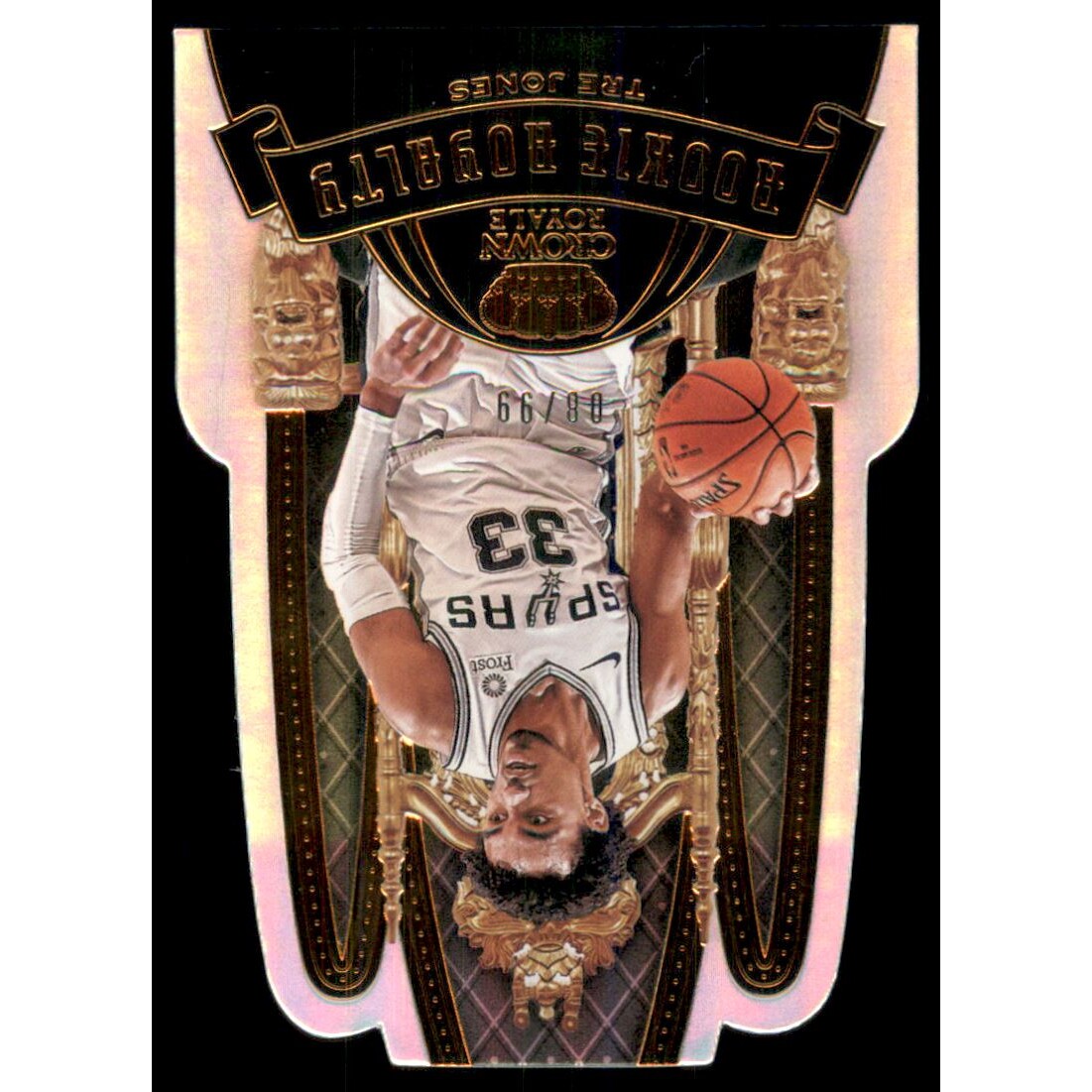 2020-21 Crown Royale Rookie Royalty #32 Tre Jones