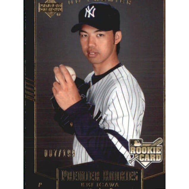 2007 Upper Deck Premier #244 Kei Igawa RC. rookie card picture