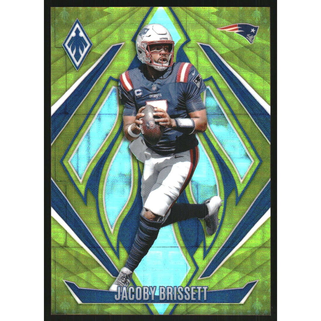 2024 Panini Phoenix Gold Pandora #68 Jacoby Brissett. rookie card picture