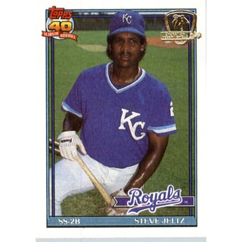 1991 Topps Desert Shield #507 Steve Jeltz