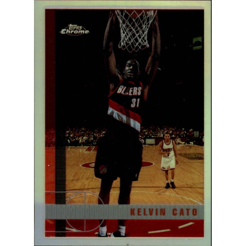 1997-98 Topps Chrome Refractors #167 Kelvin Cato. rookie card picture