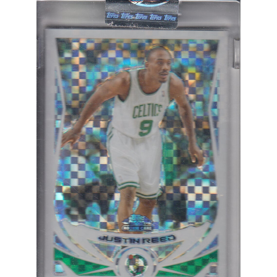 2004-05 Topps Chrome X-Fractors #209 Justin Reed. rookie card picture