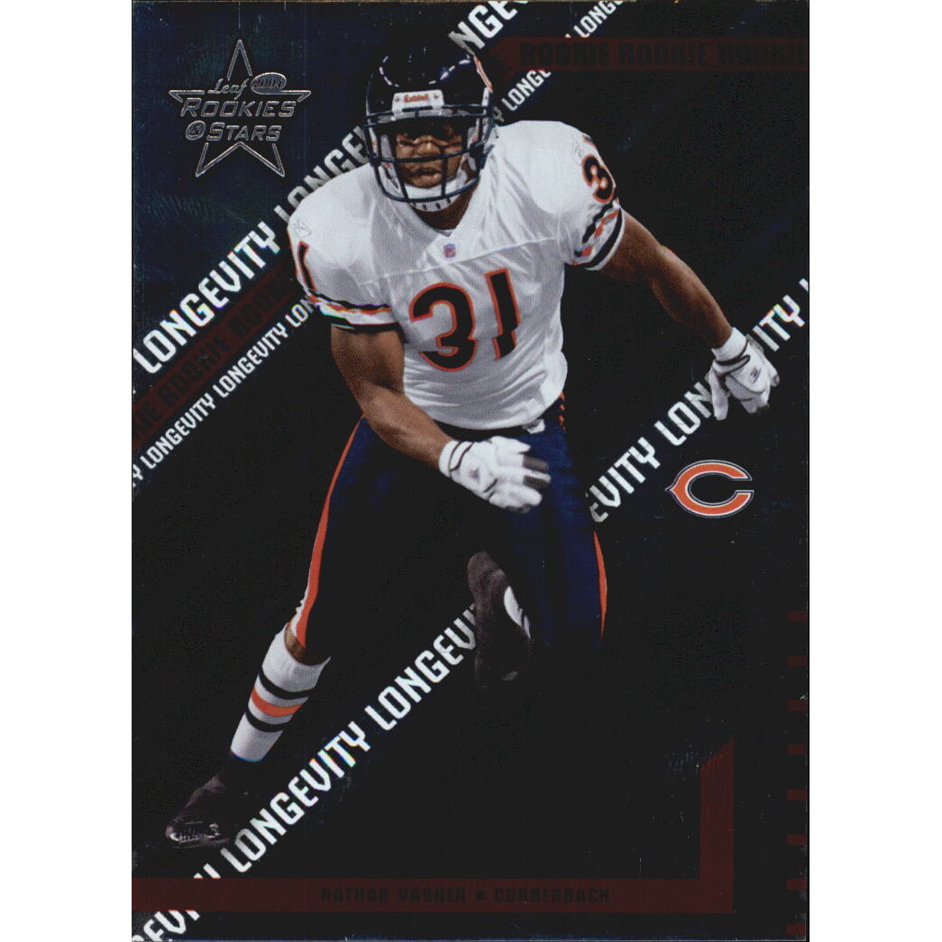 2004 Leaf Rookies and Stars Longevity Parallel #115 Nathan Vasher