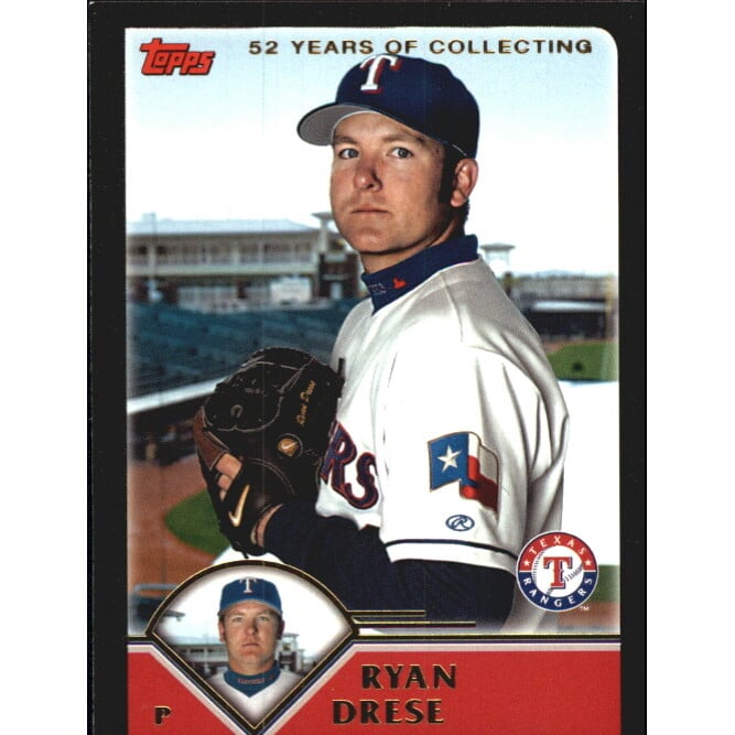 2003 Topps Black #602 Ryan Drese