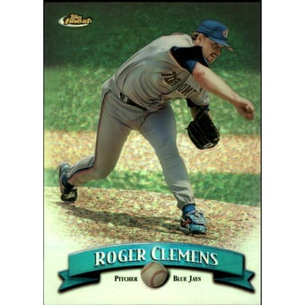1998 Finest No-Protectors Refractors #40 Roger Clemens