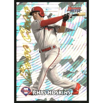 2017 Bowman's Best '97 Best Cuts Atomic Refractors #97BCRH Rhys Hoskins