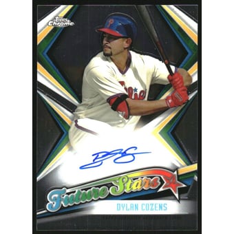 2019 Topps Chrome Future Stars Autographs #FSADC Dylan Cozens