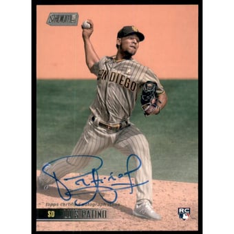2021 Stadium Club Autographs #SCBALP Luis Patino