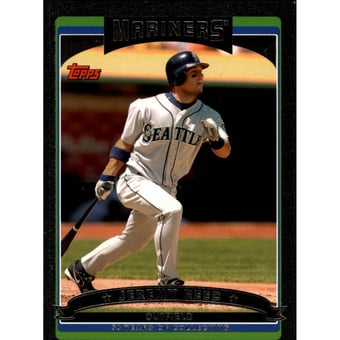 2006 Topps Black #19 Jeremy Reed