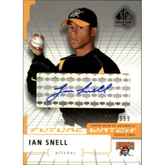 2004 SP Authentic Future Watch Autograph #106 Ian Snell FW