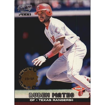 2000 Pacific Premiere Date #425 Ruben Mateo