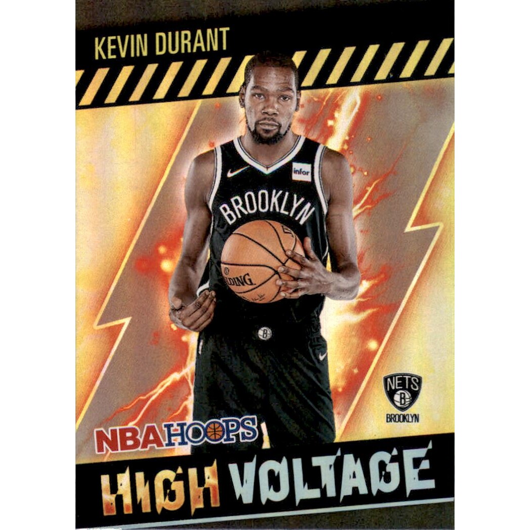 2020-21 Hoops High Voltage #7 Kevin Durant 2020-21 Hoops High Voltage #7 Kevin Durant
