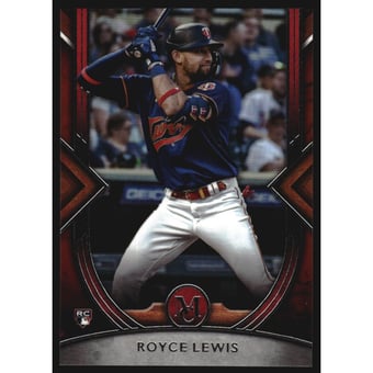 2022 Topps Museum Collection Copper #14 Royce Lewis