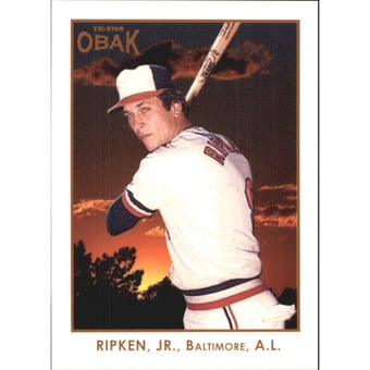2011 TRISTAR Obak Gold #111 Cal Ripken