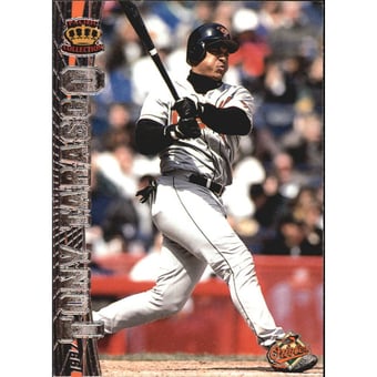 1997 Pacific Silver #31 Tony Tarasco