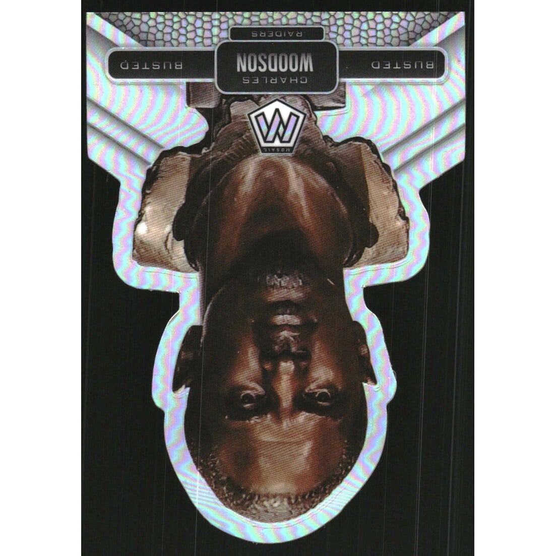 2022 Panini Mosaic Busted #19 Charles Woodson. rookie card picture