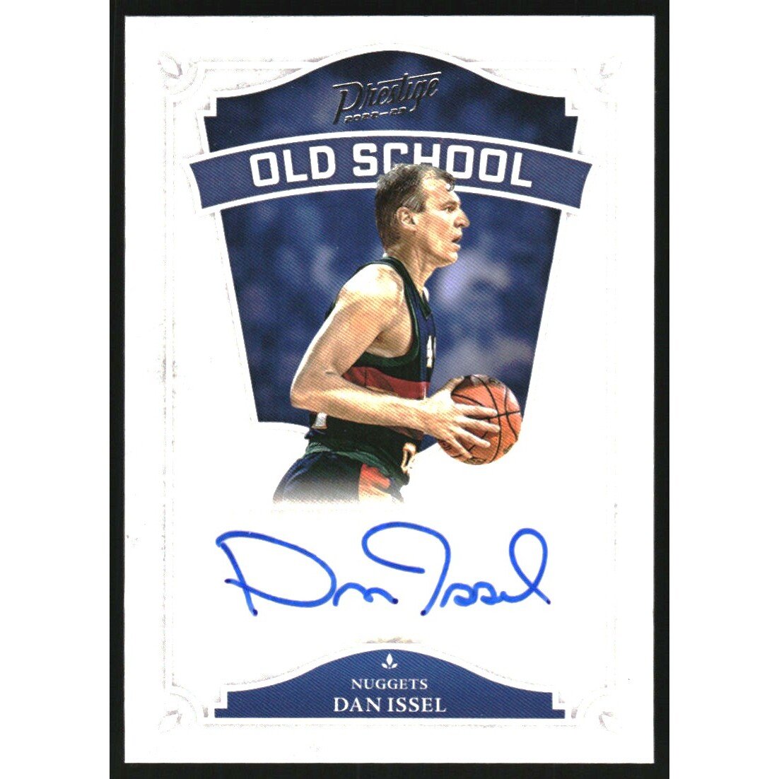 2022-23 Panini Chronicles Old School Autographs #2 Dan Issel. rookie card picture