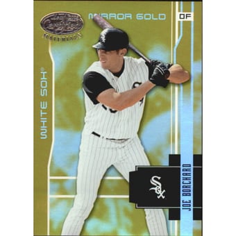 2003 Leaf Certified Materials Mirror Gold #37 Joe Borchard