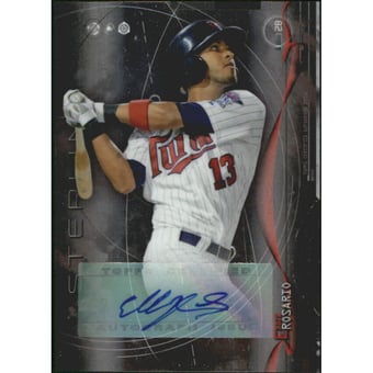 2014 Bowman Sterling Prospect Autographs #BSPAERO Eddie Rosario