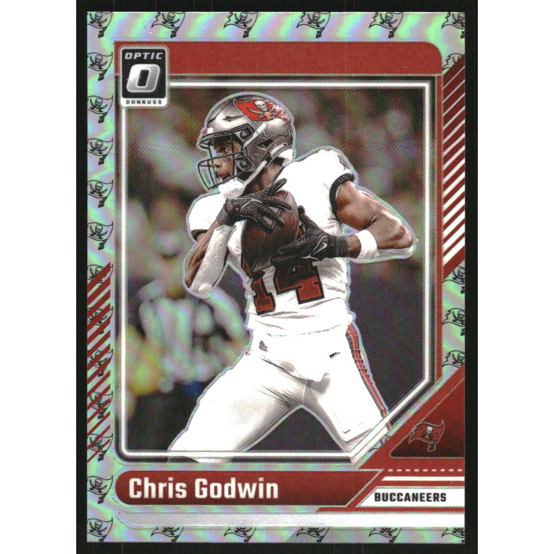 2024 Donruss Optic Team Logo #187 Chris Godwin. rookie card picture