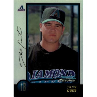 1998 Bowman Chrome Refractors #153 Jack Cust