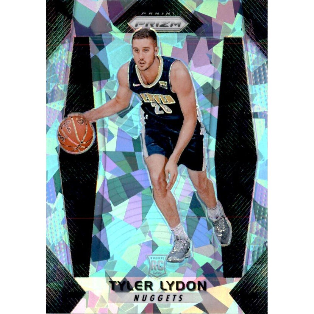2017-18 Panini Prizm Prizms Blue Ice #168 Tyler Lydon. rookie card picture
