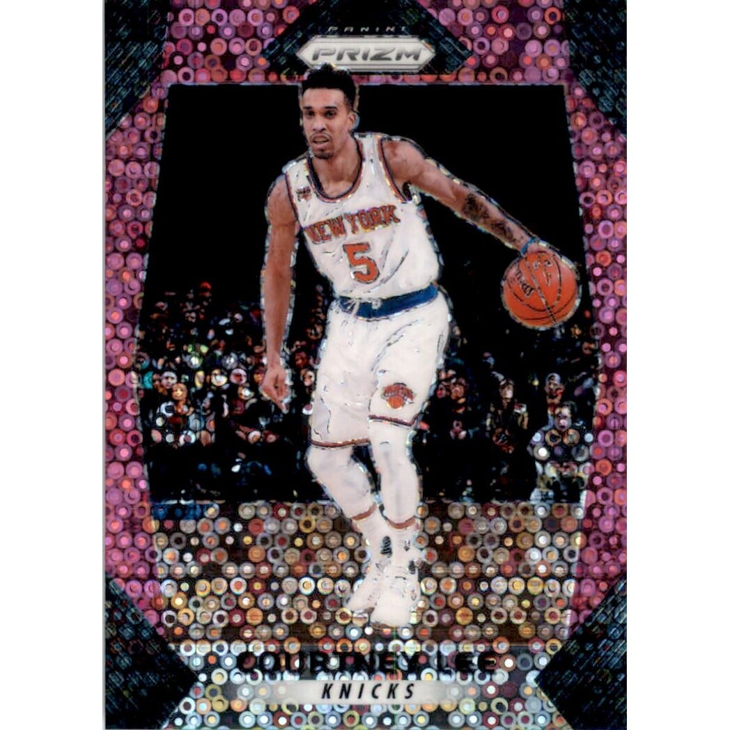2017-18 Panini Prizm Prizms Fast Break Pink #274 Courtney Lee. rookie card picture
