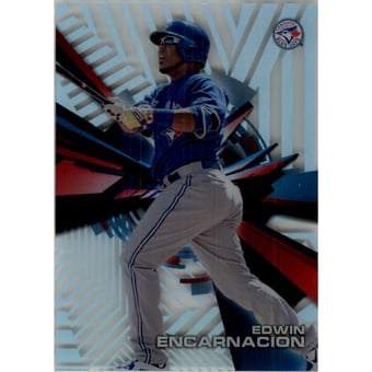 2015 Topps High Tek Stripes #HTEE Edwin Encarnacion