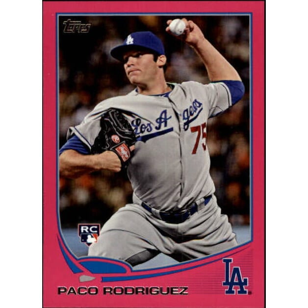 2013 Topps Mini Pink #99 Paco Rodriguez. rookie card picture